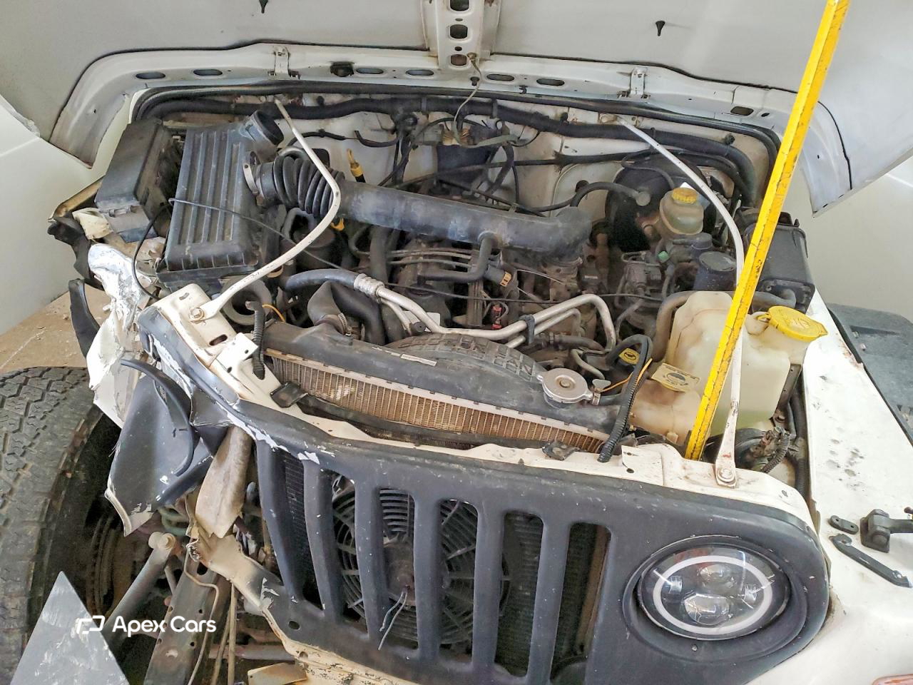 Jeep Wrangler 2002