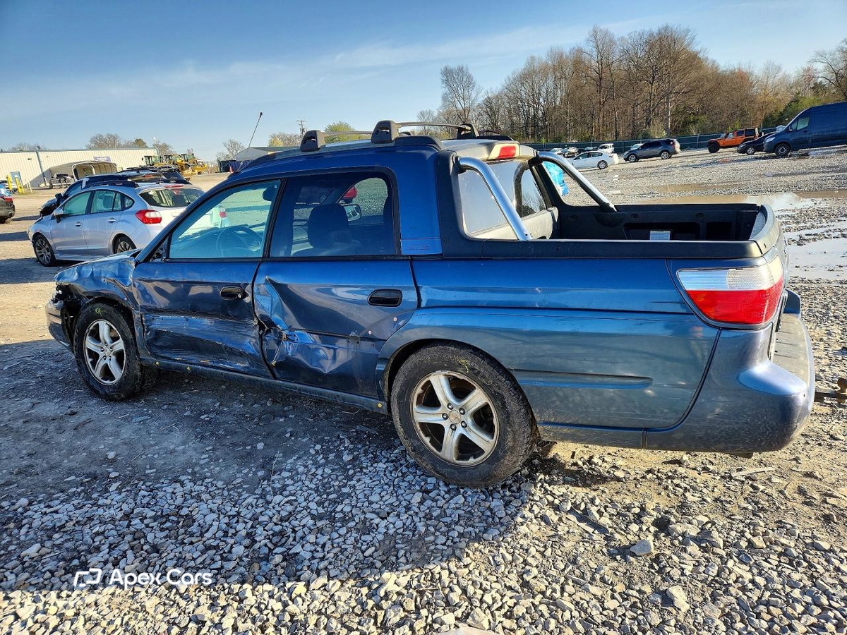 Subaru Baja 2006