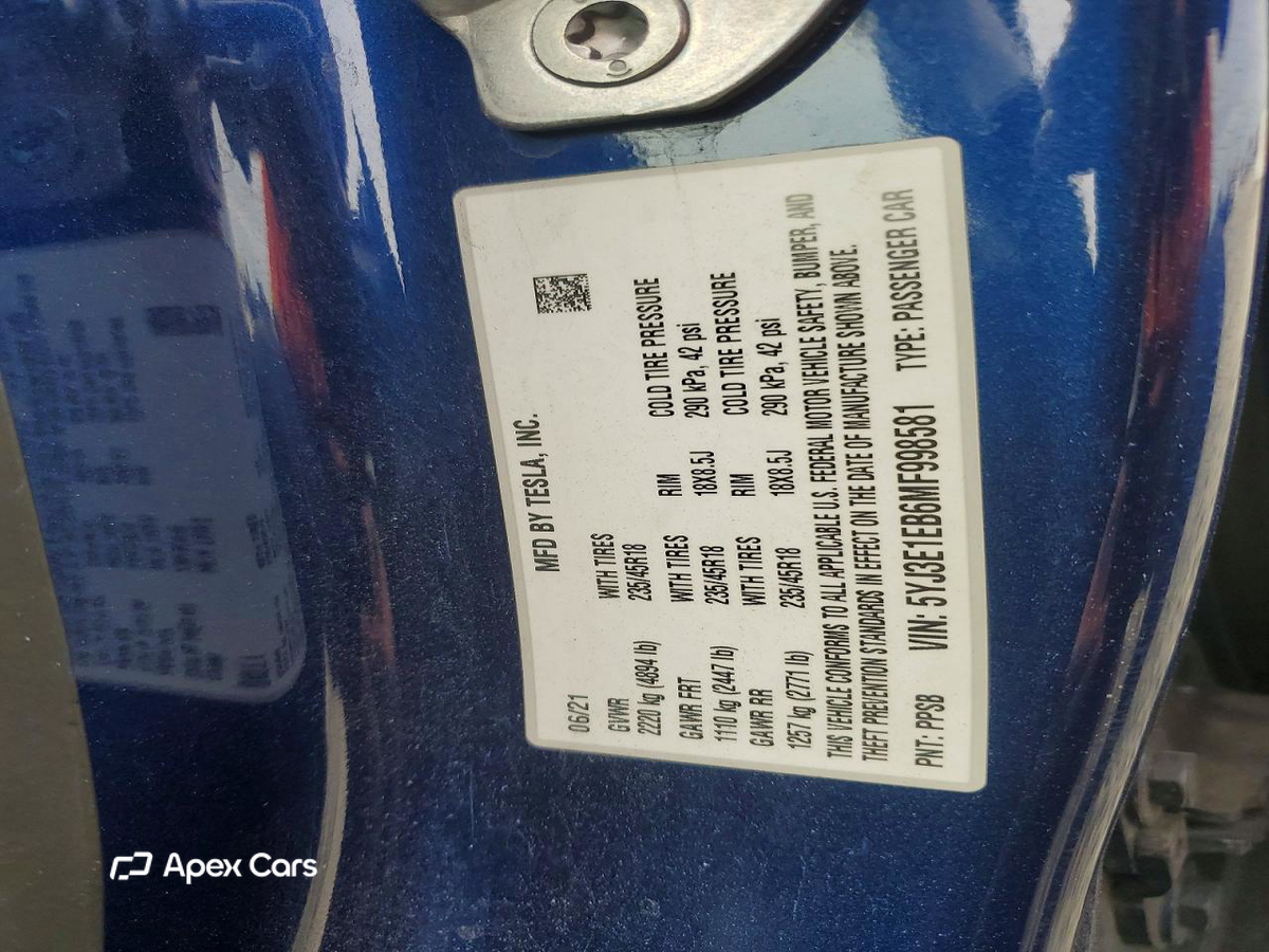 Tesla Model 3 2021