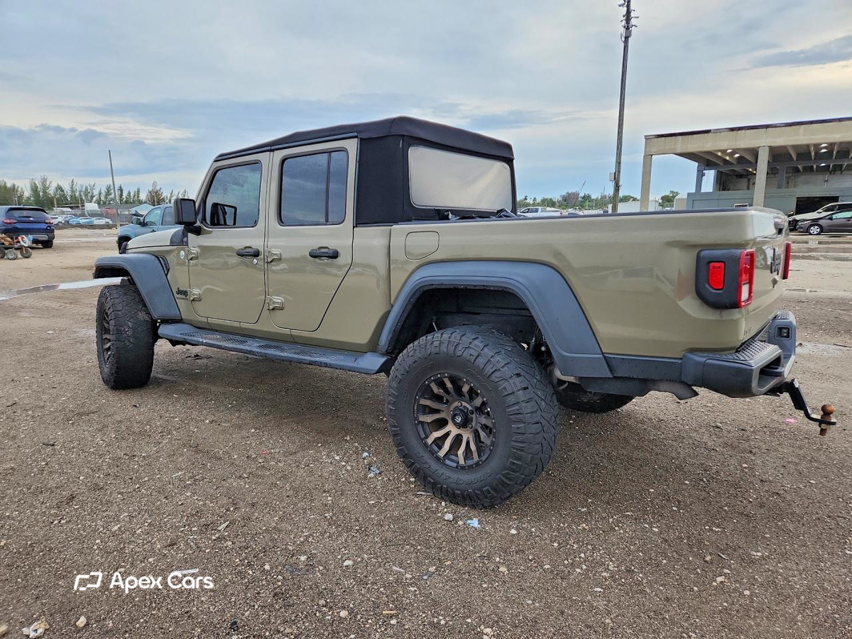 Jeep Gladiator 2020
