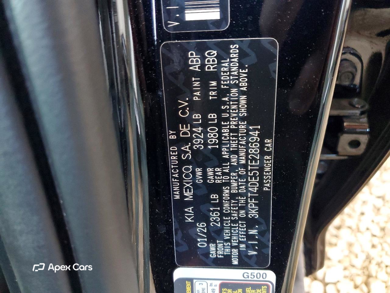 Kia K4 2026