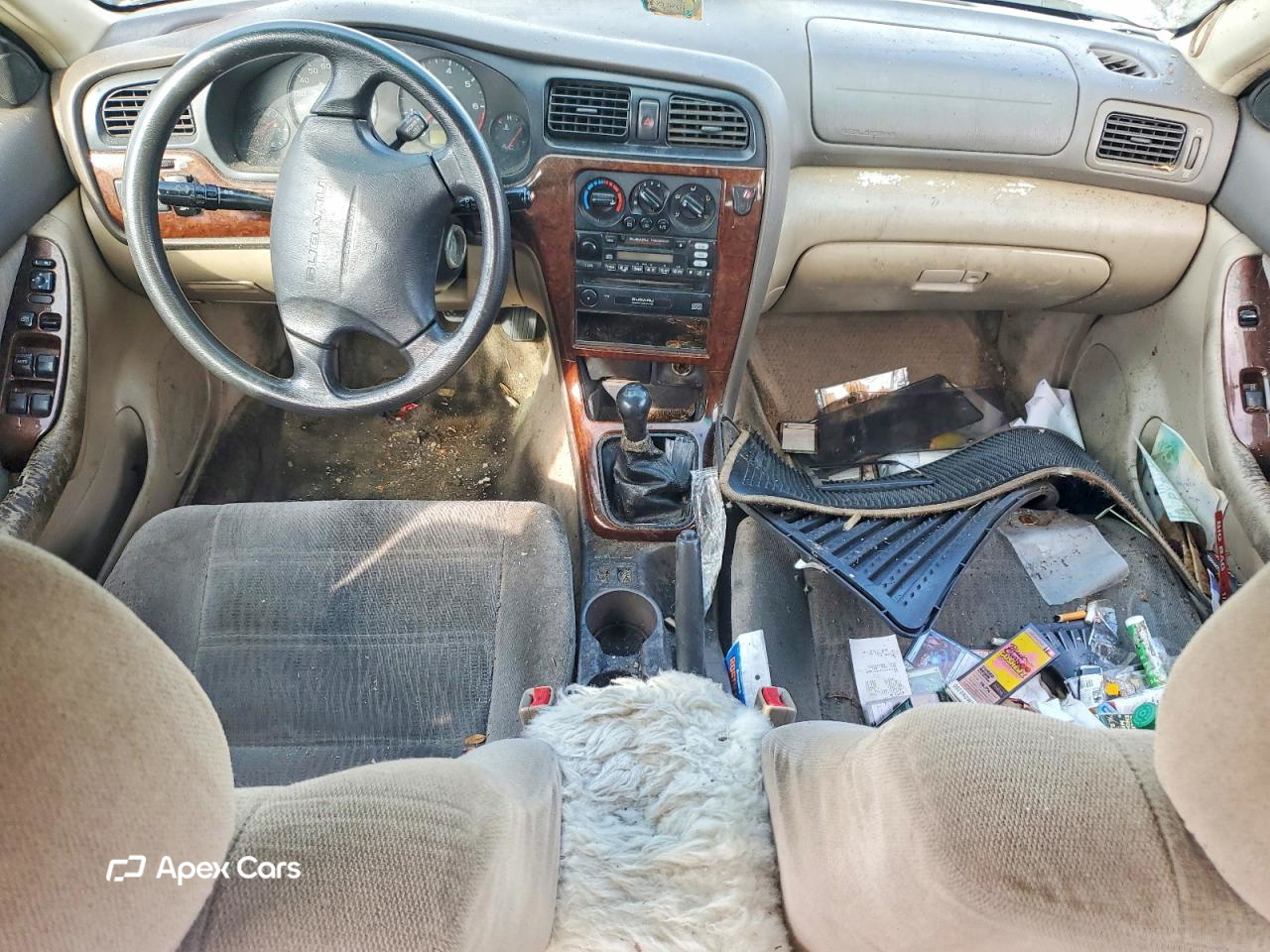 Subaru Legacy 2002