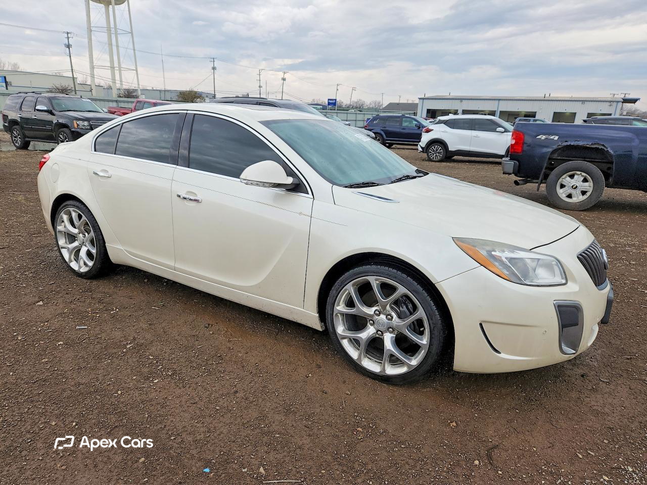 Buick Regal 2012