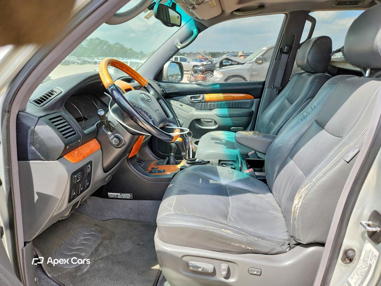 Lexus GX 2004