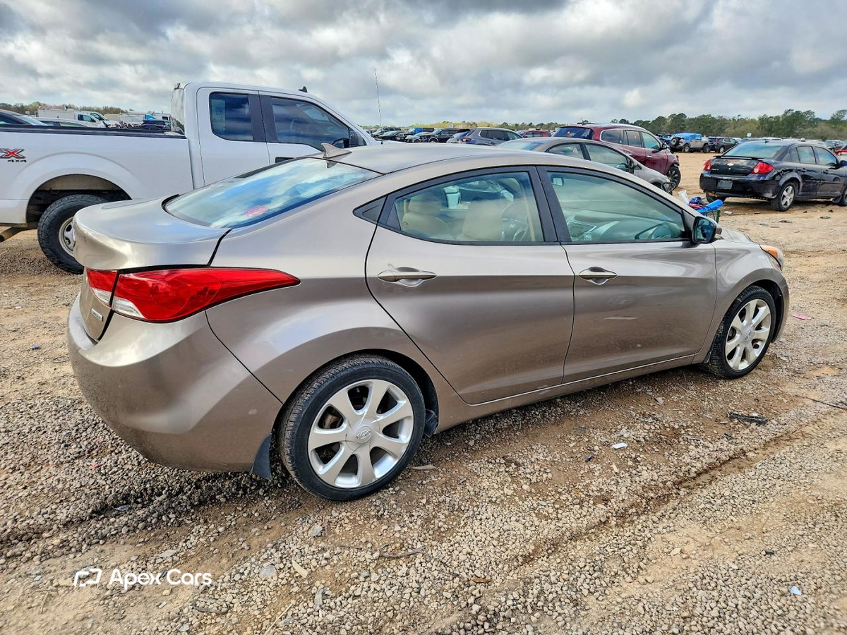 Hyundai Elantra 2012