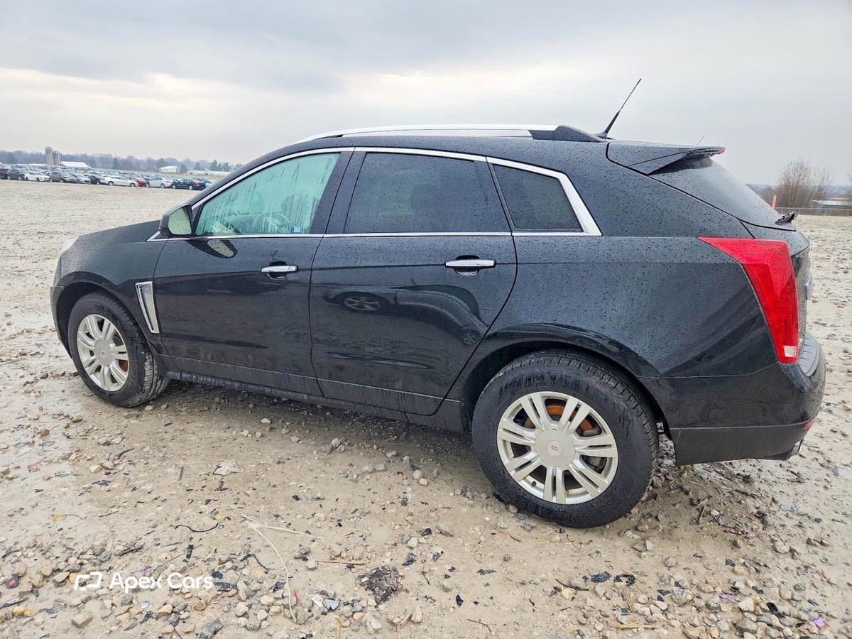 Cadillac SRX 2014