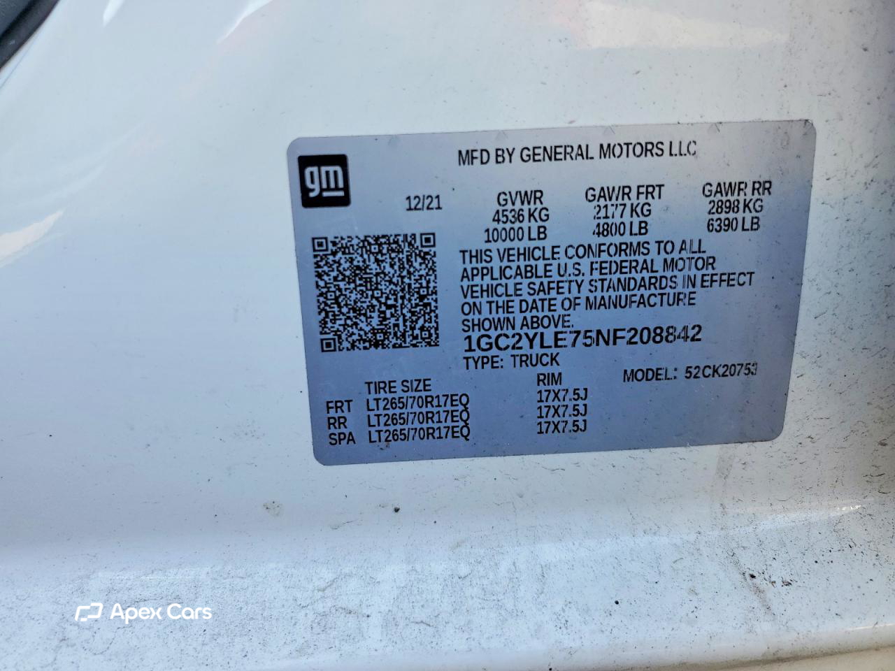 Chevrolet Silverado 2022
