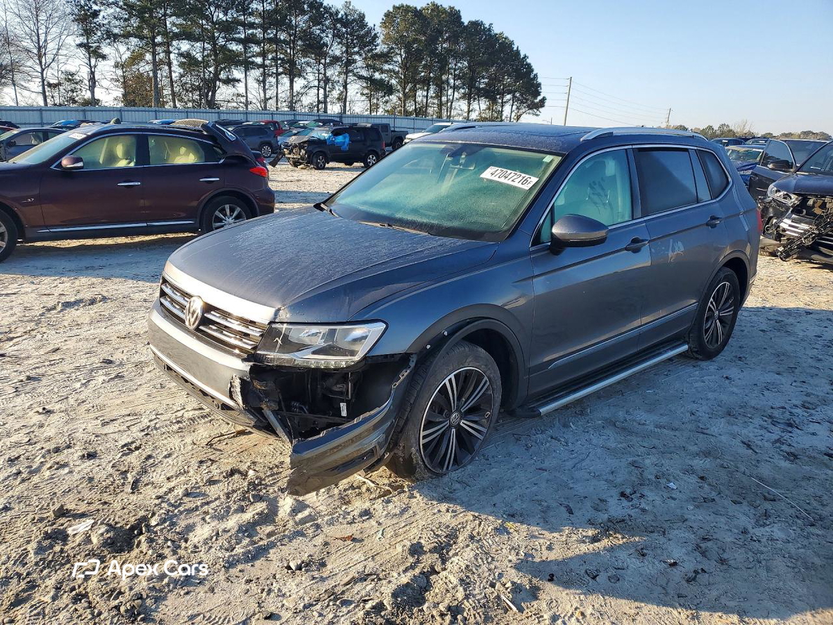 Volkswagen Tiguan 2019