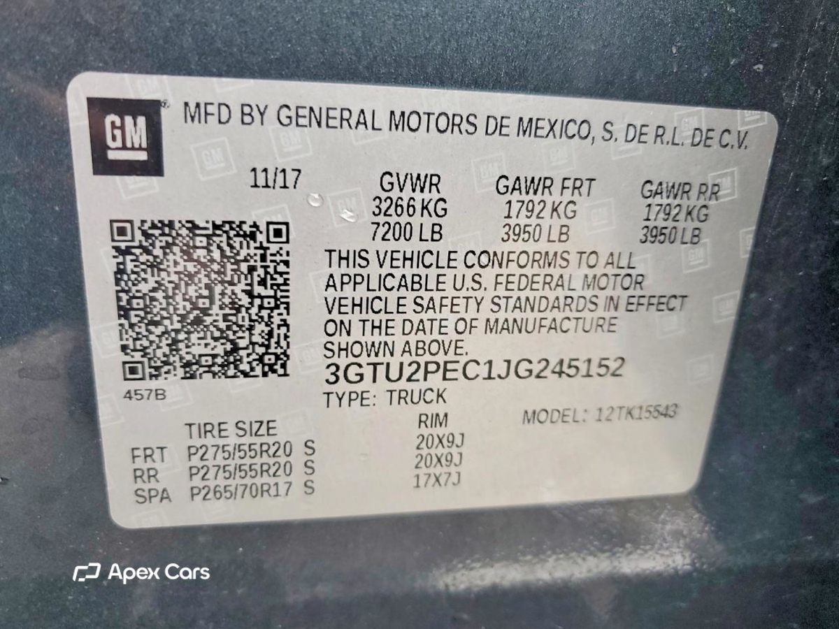 GMC Sierra 2018
