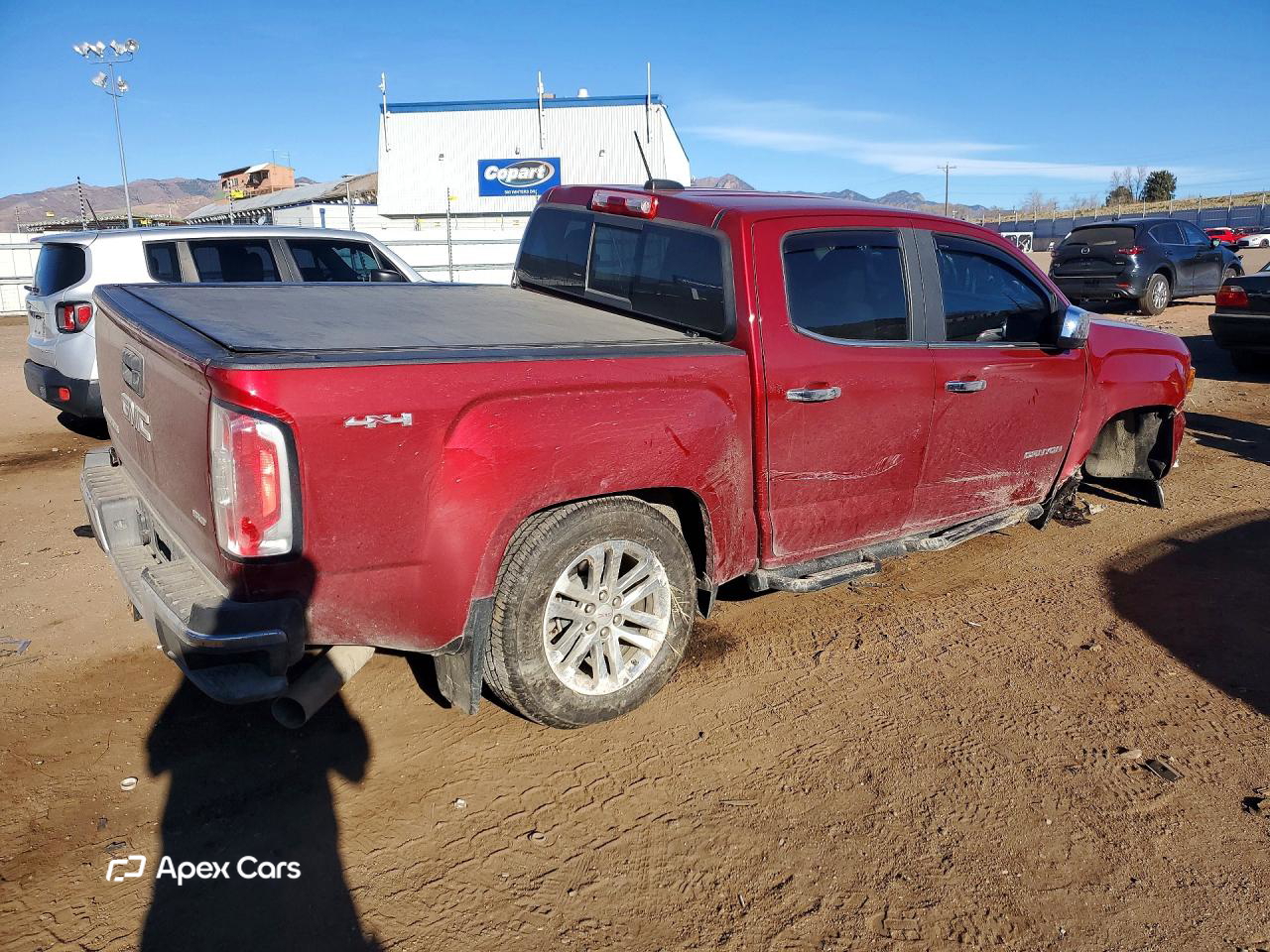 GMC Canyon 2017