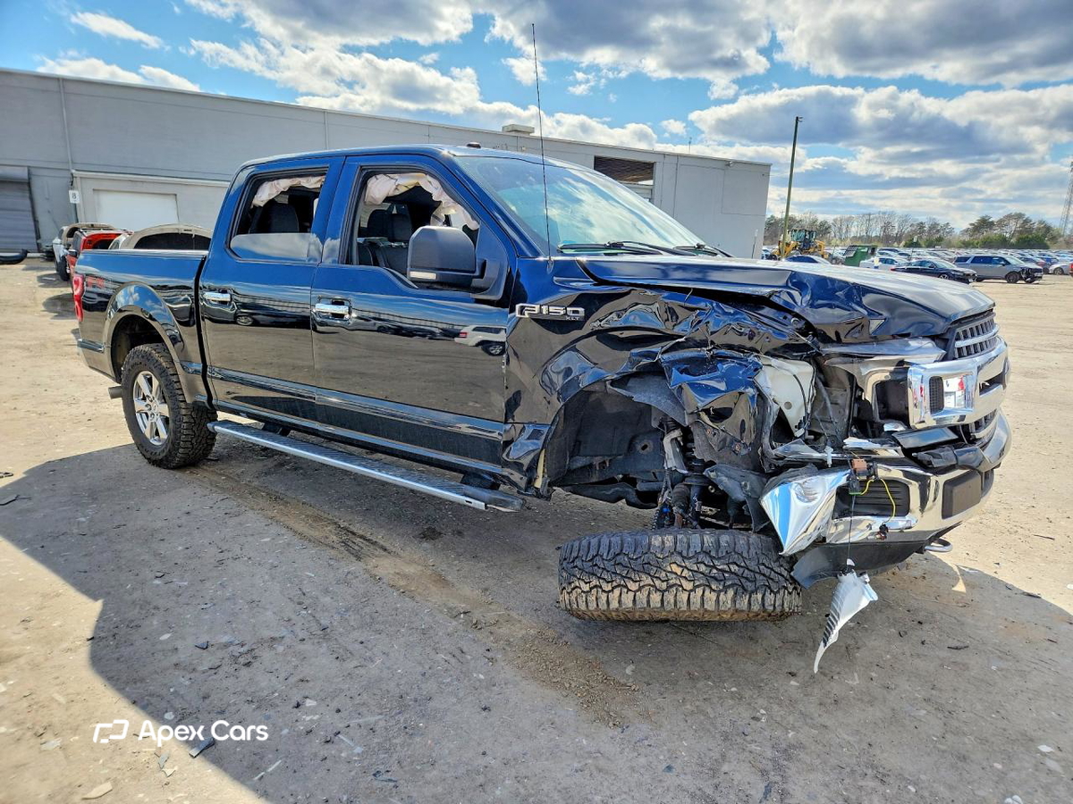 Ford F-150 2018