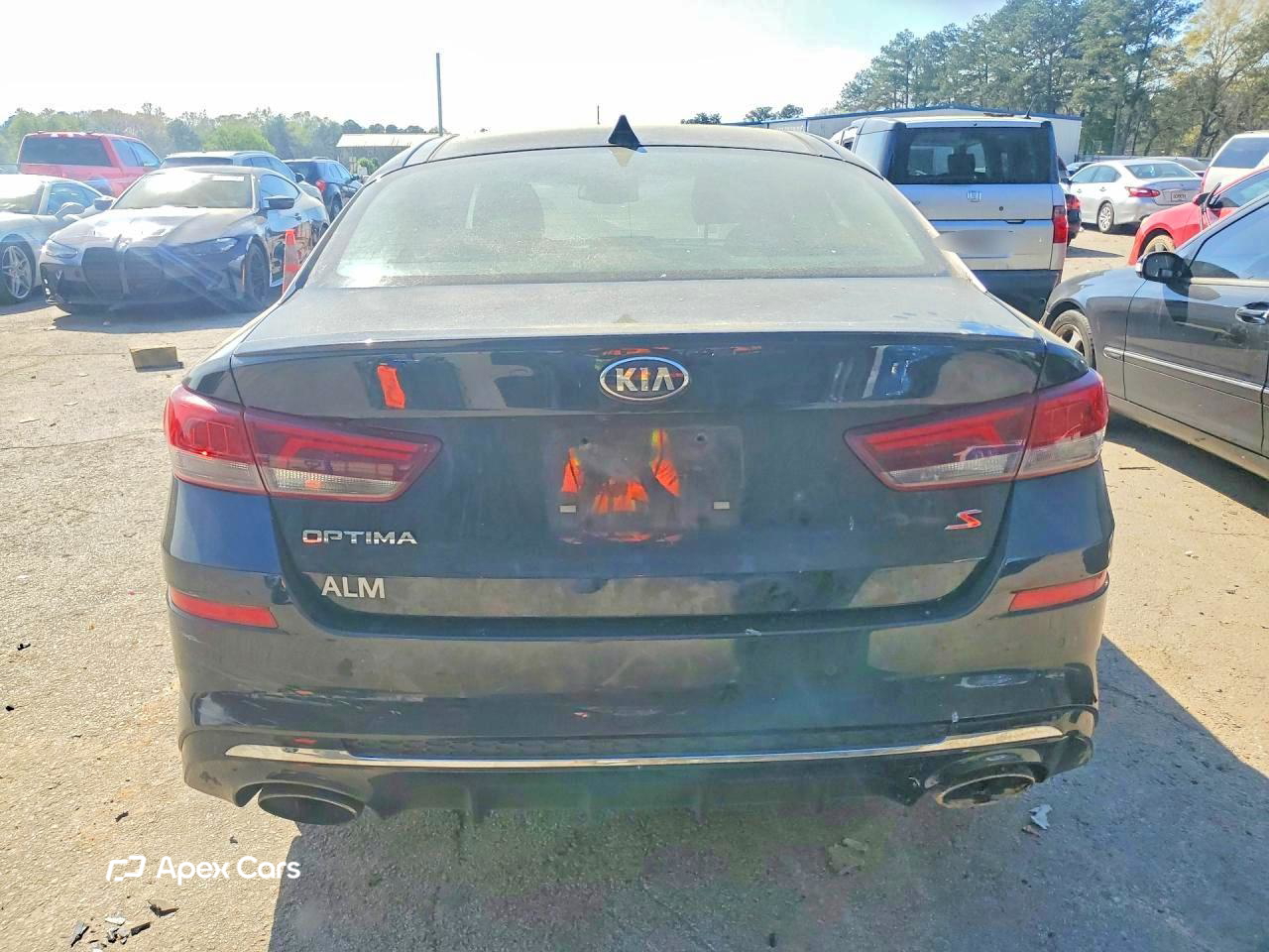 Kia Optima 2019
