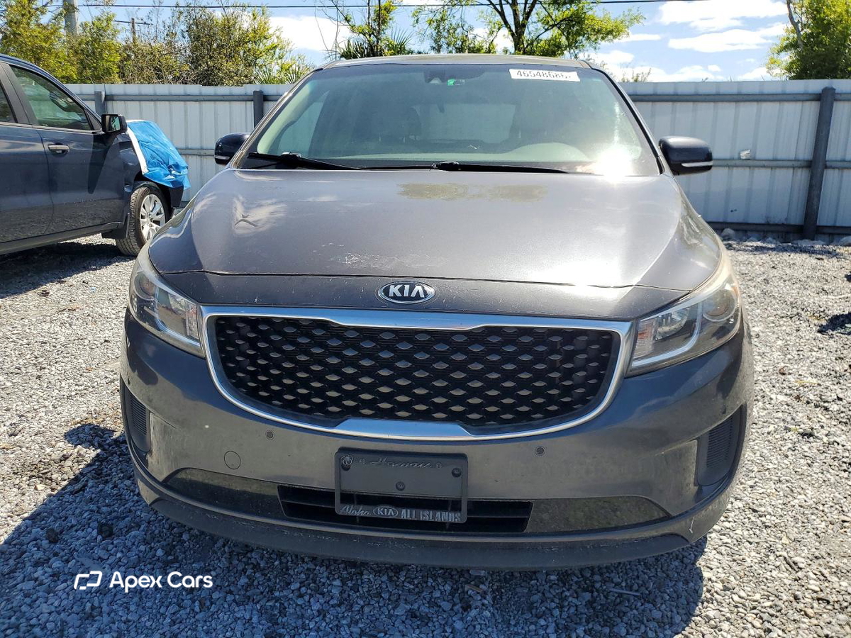 Kia Sedona 2018