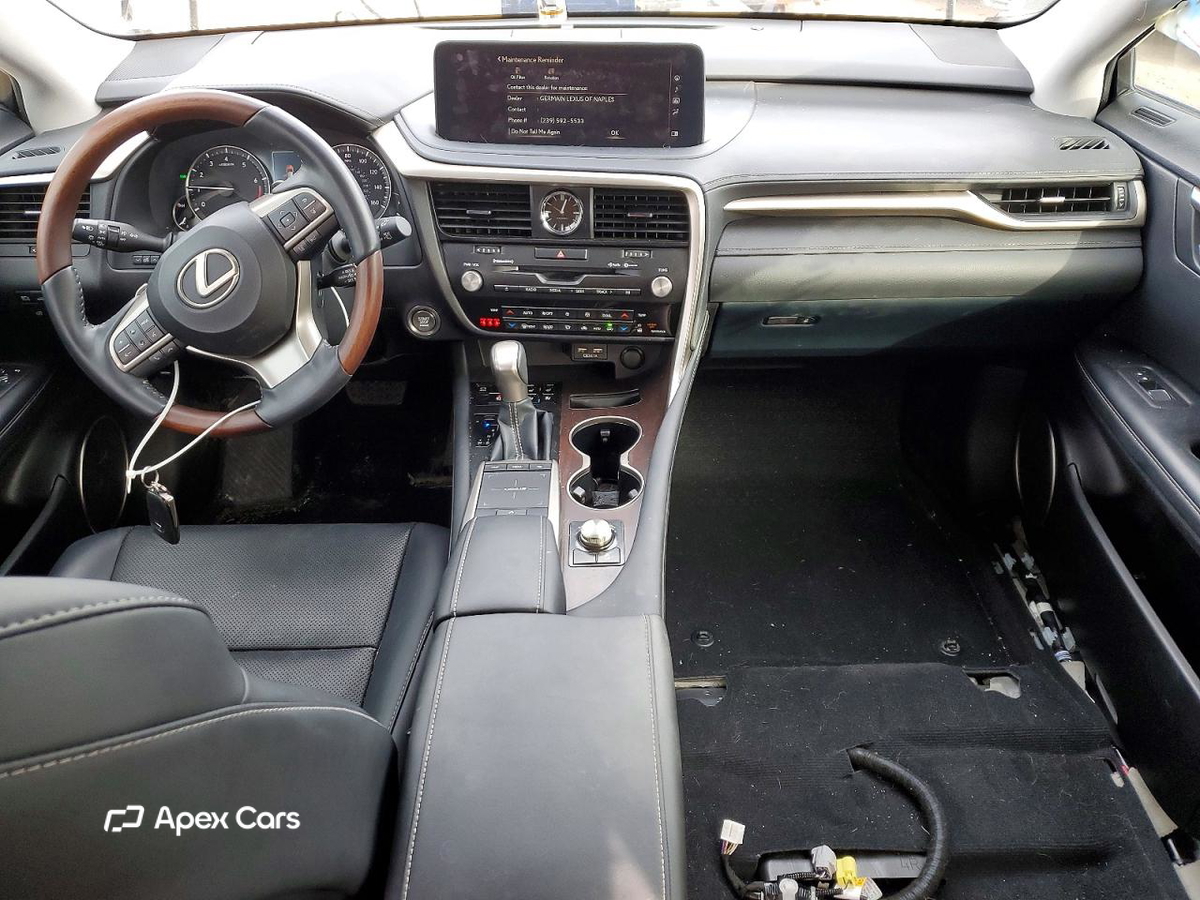 Lexus RX 2022
