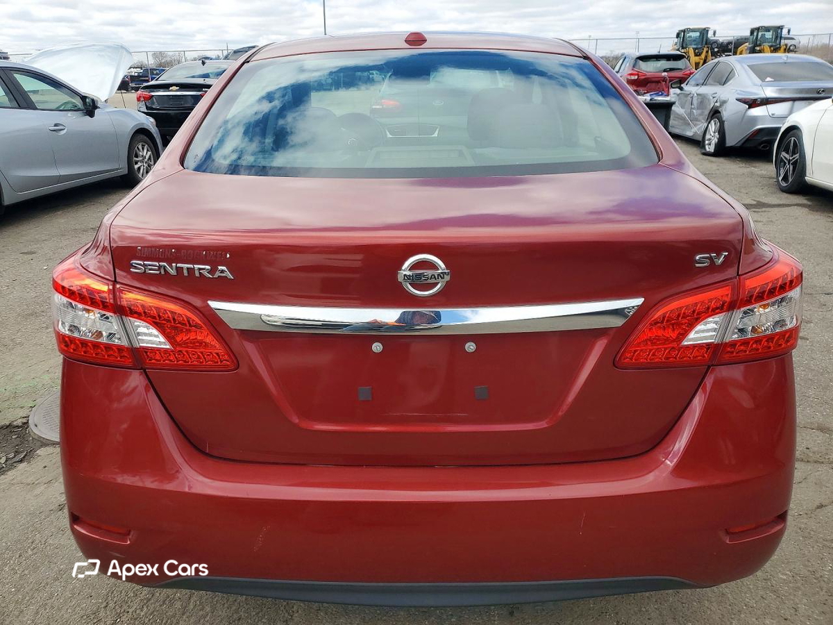 Nissan Sentra 2015