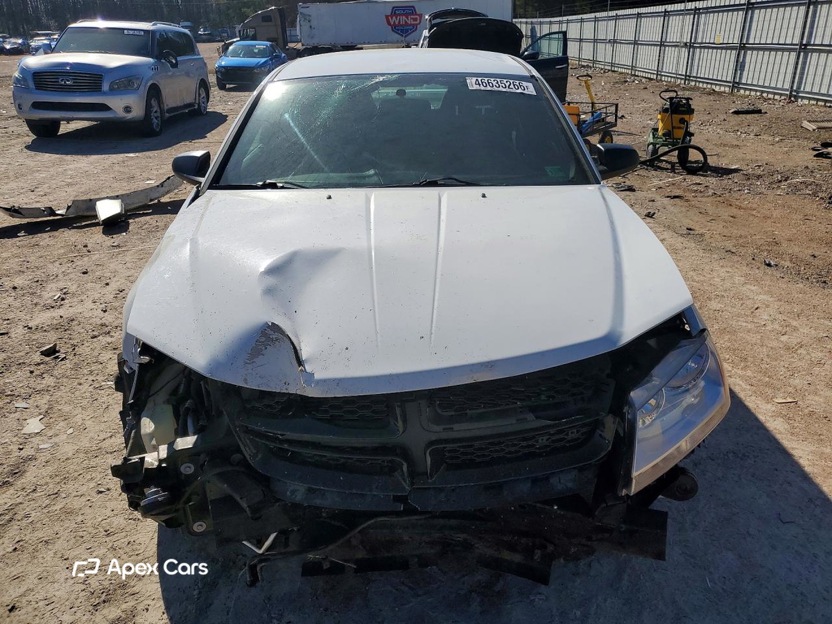 Dodge Avenger 2014