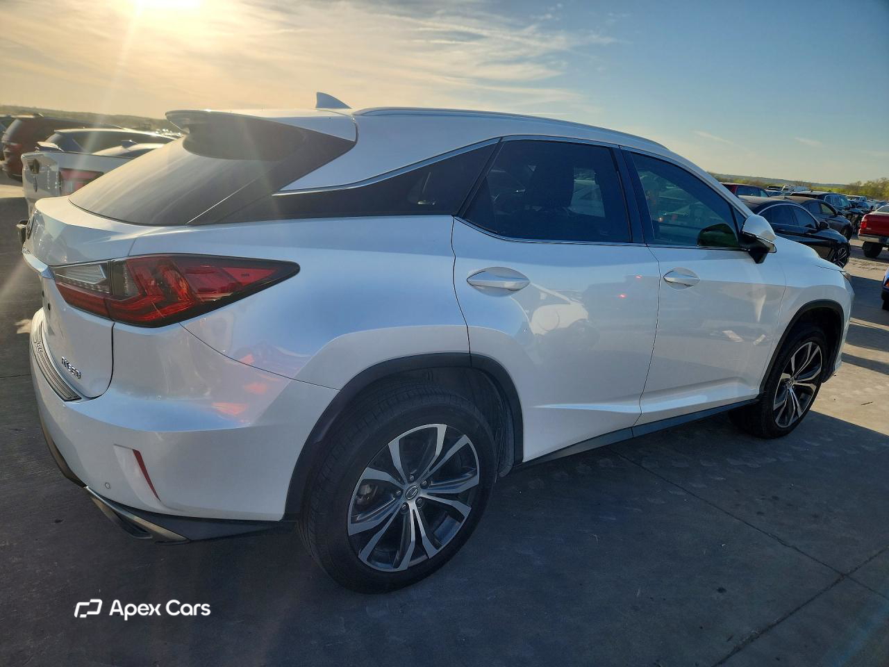 Lexus RX 2016