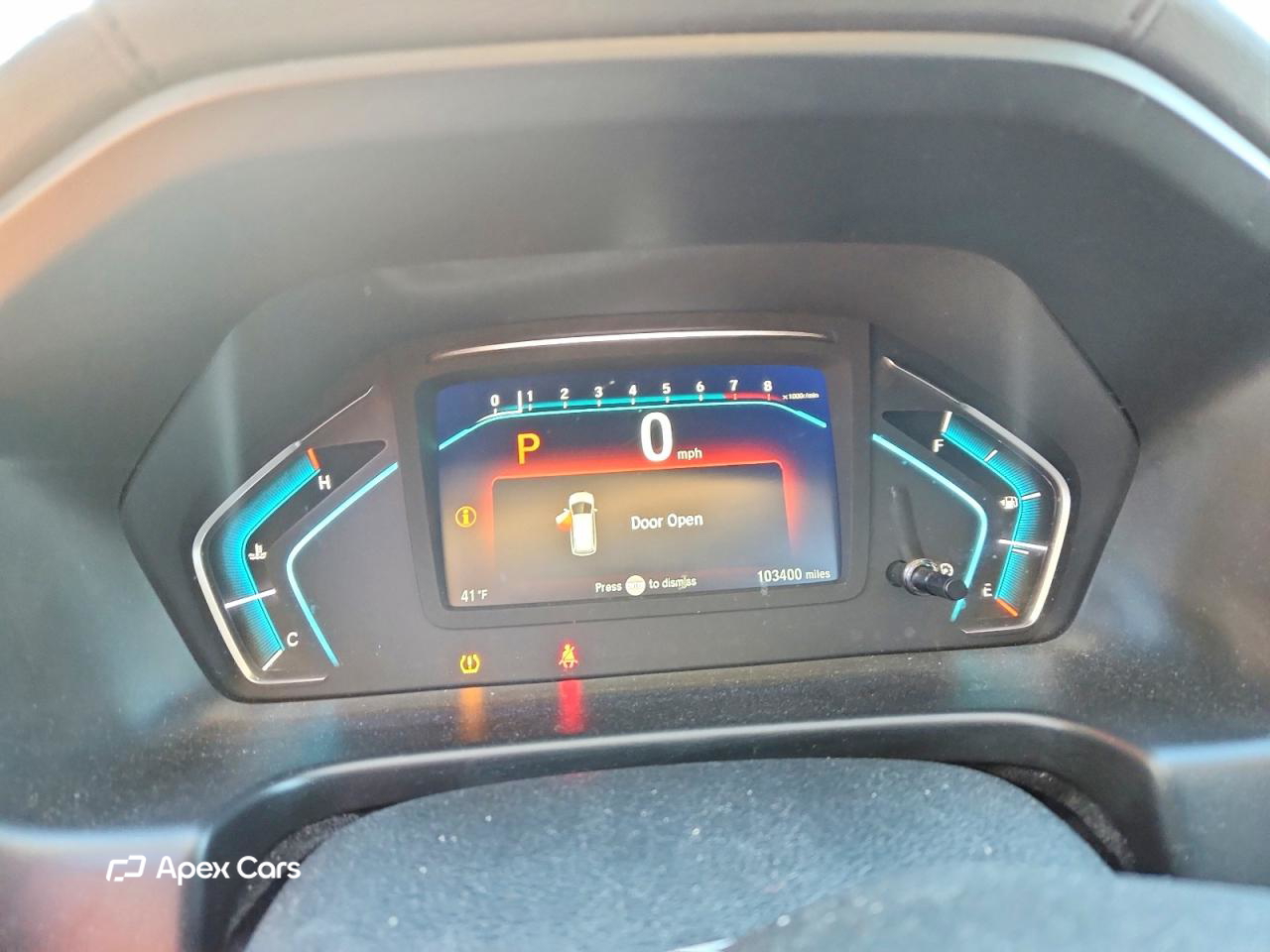 Honda Odyssey 2018