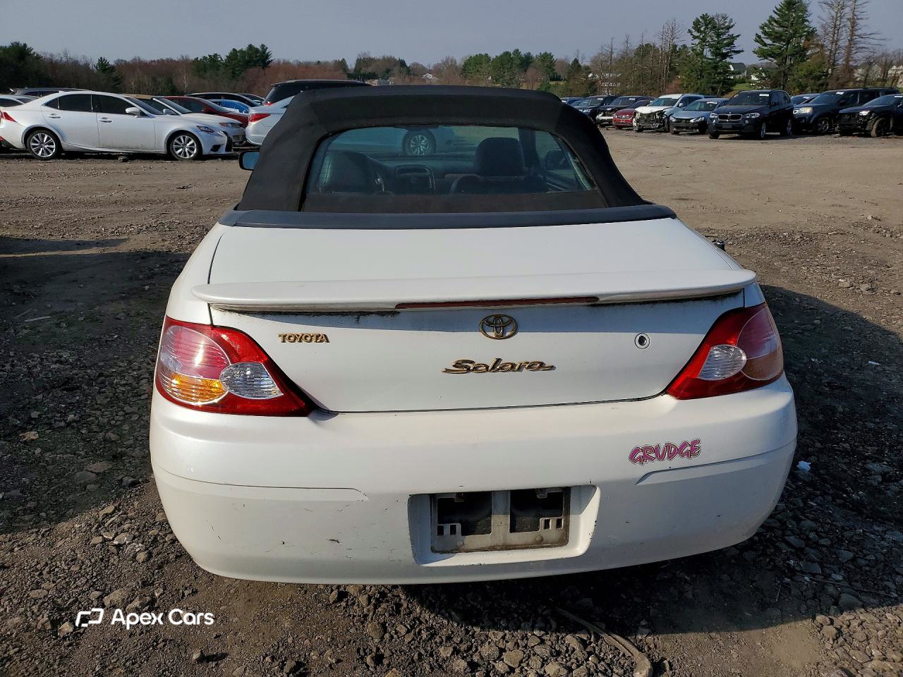 Toyota Camry Solara 2003