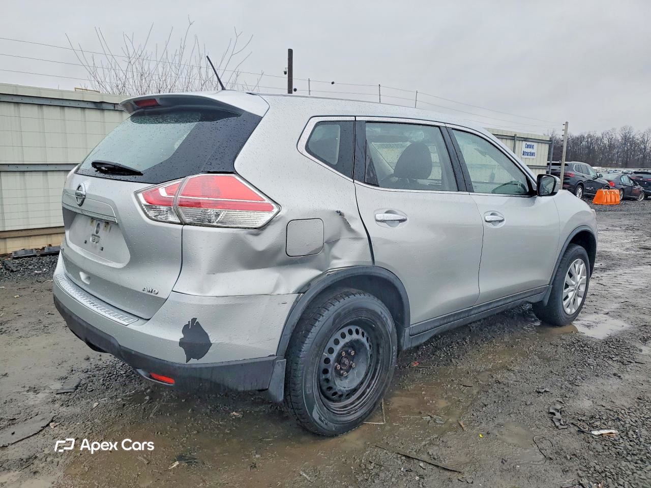Nissan Rogue 2015