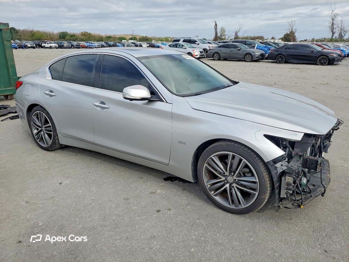 Infiniti Q50 2017