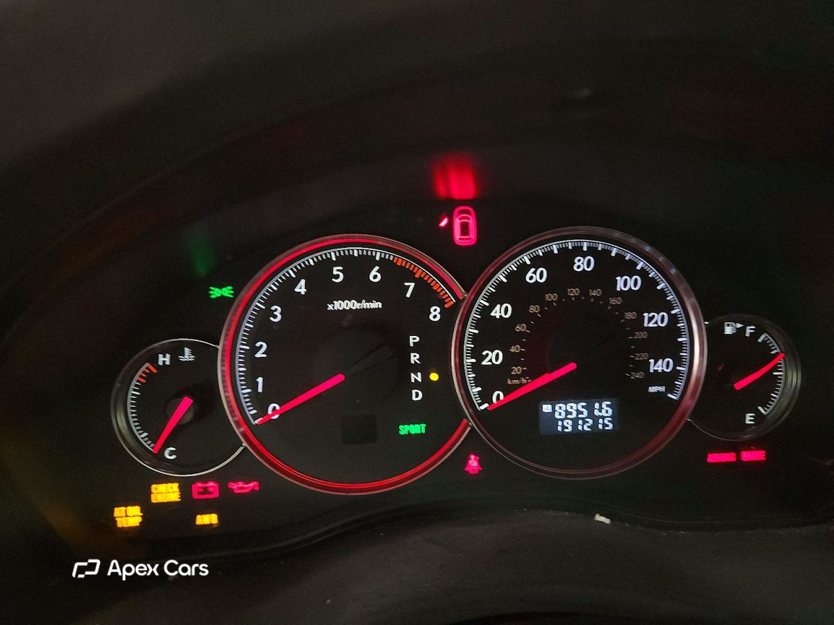 Subaru Outback 2008