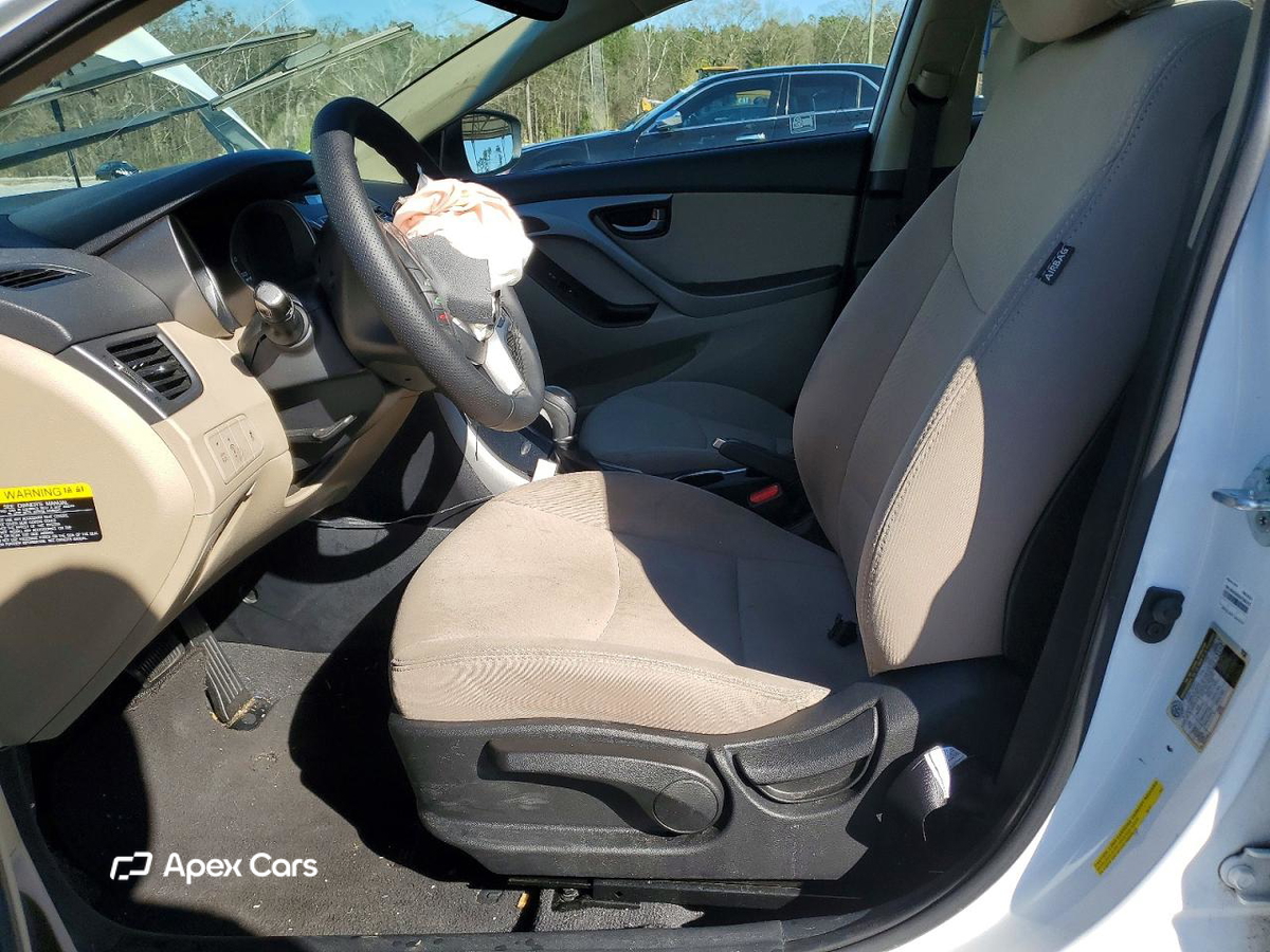 Hyundai Elantra 2015