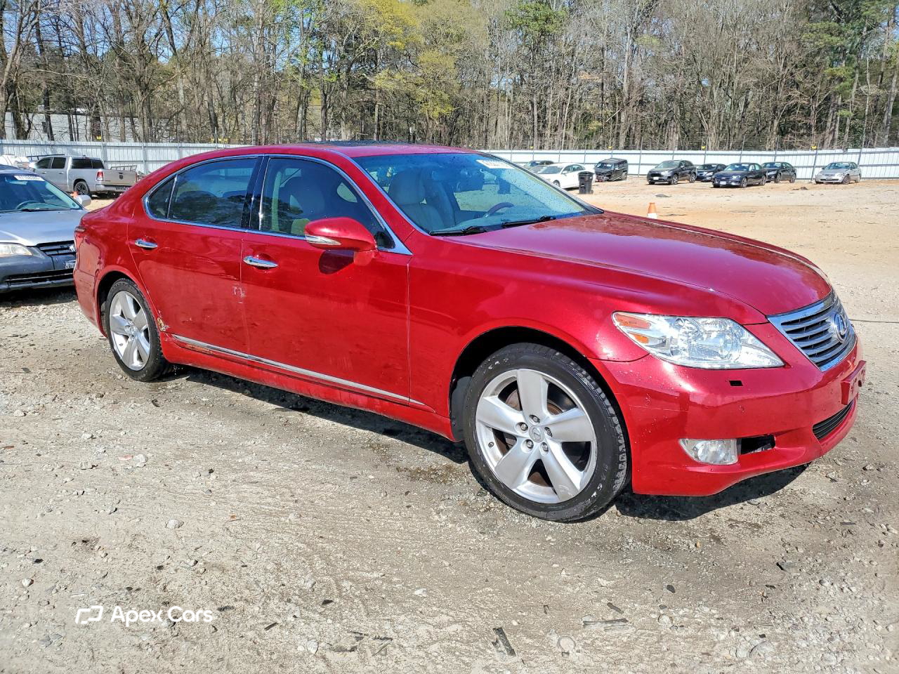 Lexus LS 2010