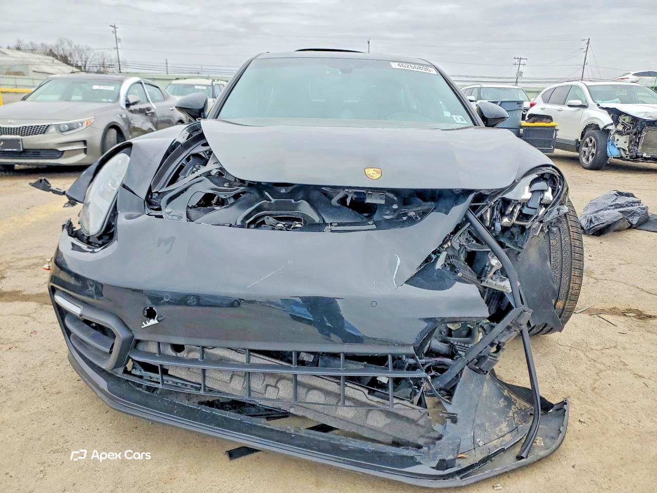 Porsche Panamera 2021