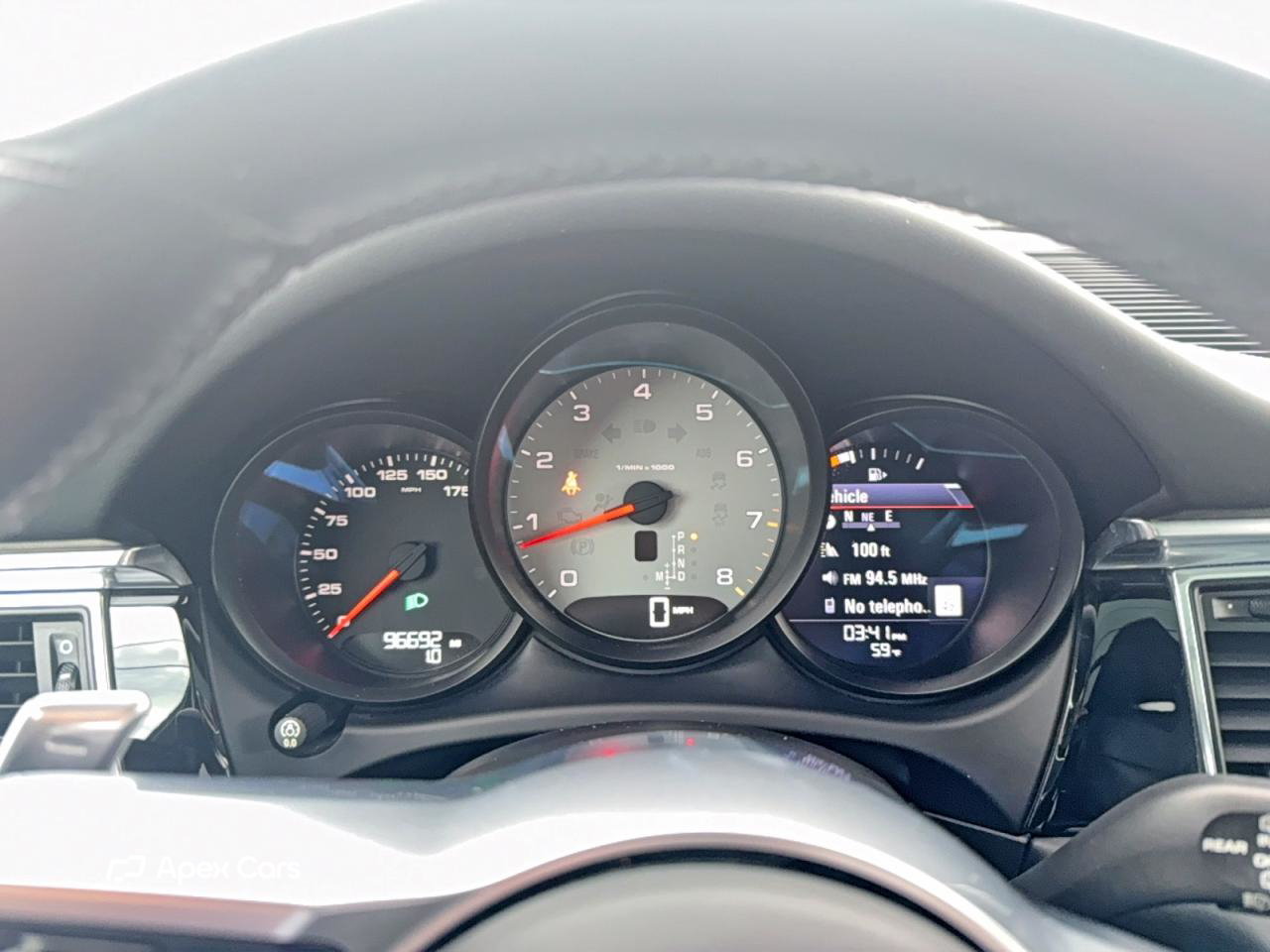 Porsche Macan 2015