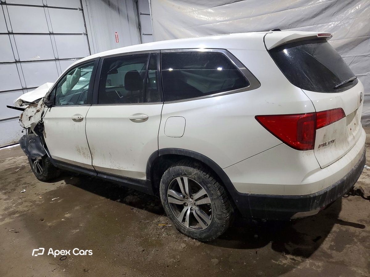 Honda Pilot 2018