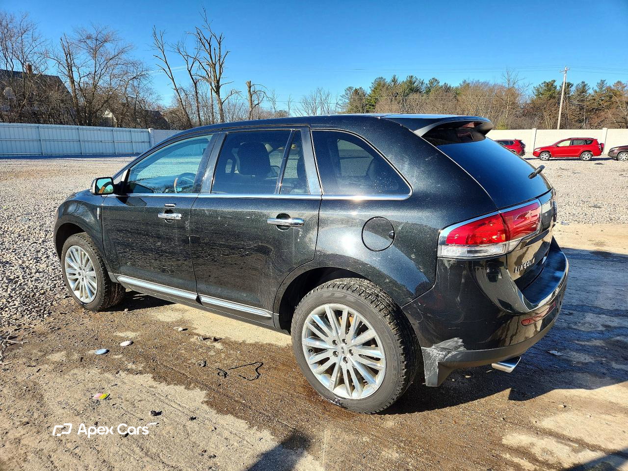 Lincoln MKX 2014
