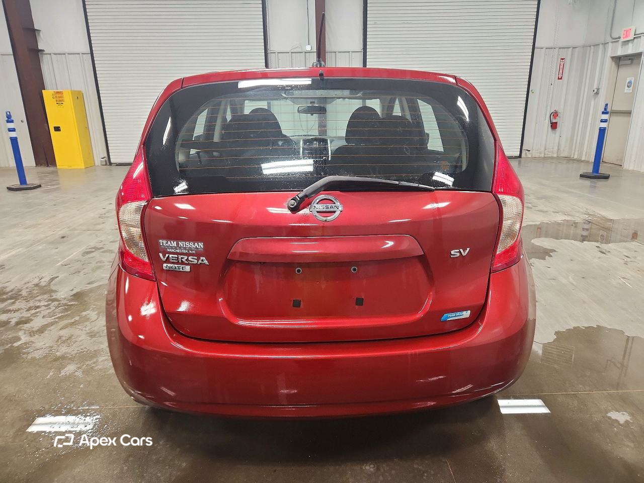 Nissan Versa 2016