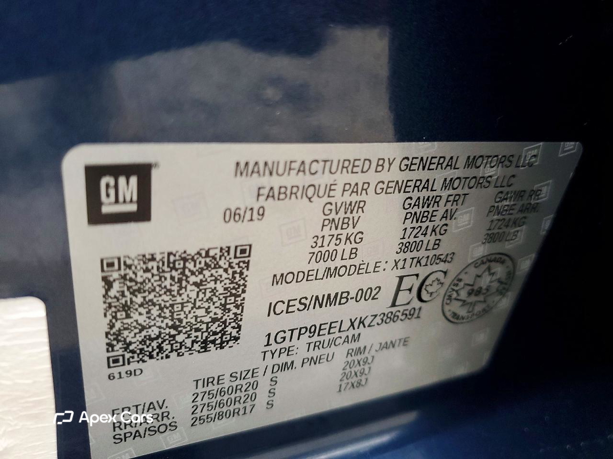 GMC Sierra 2019