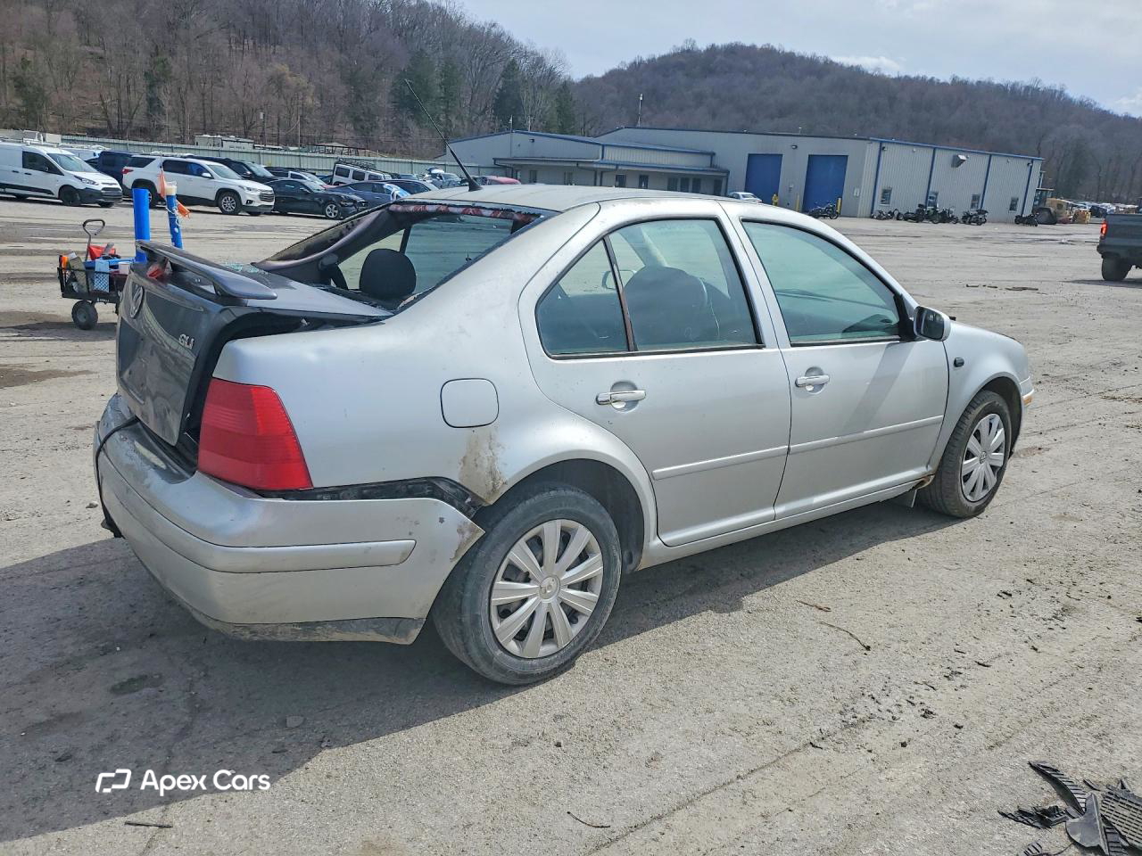 Volkswagen Jetta 2003