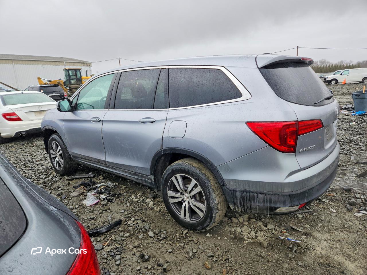 Honda Pilot 2016