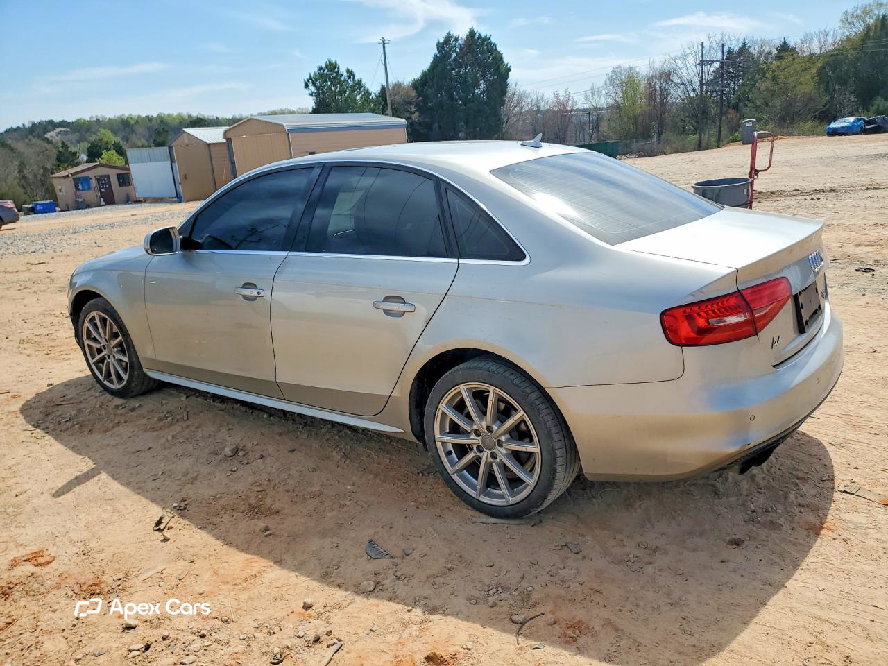 Audi A4 2014