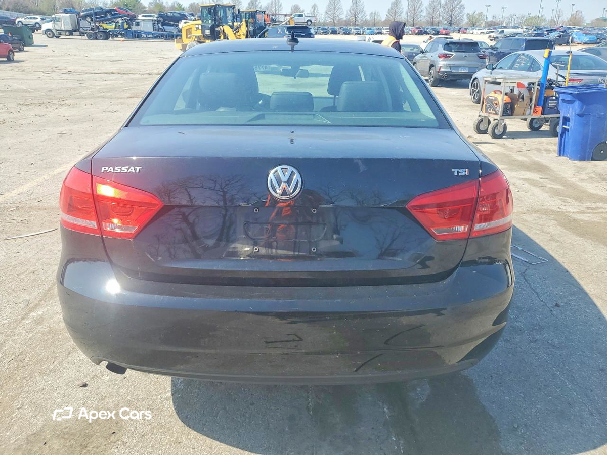 Volkswagen Passat 2015