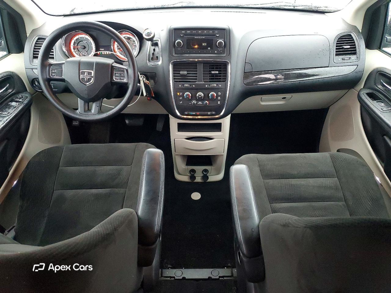 Dodge Caravan 2016
