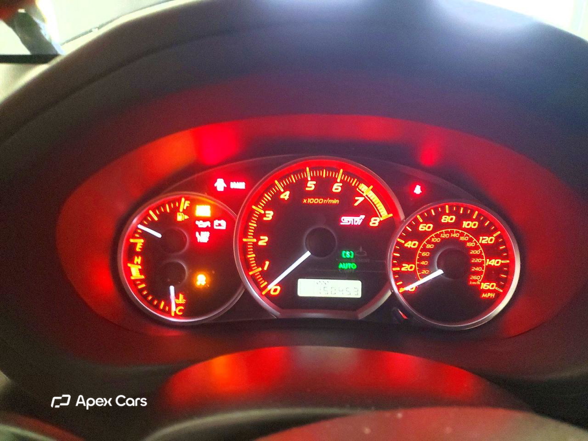Subaru WRX 2012