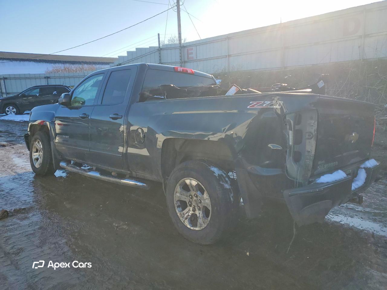 Chevrolet Silverado 2017