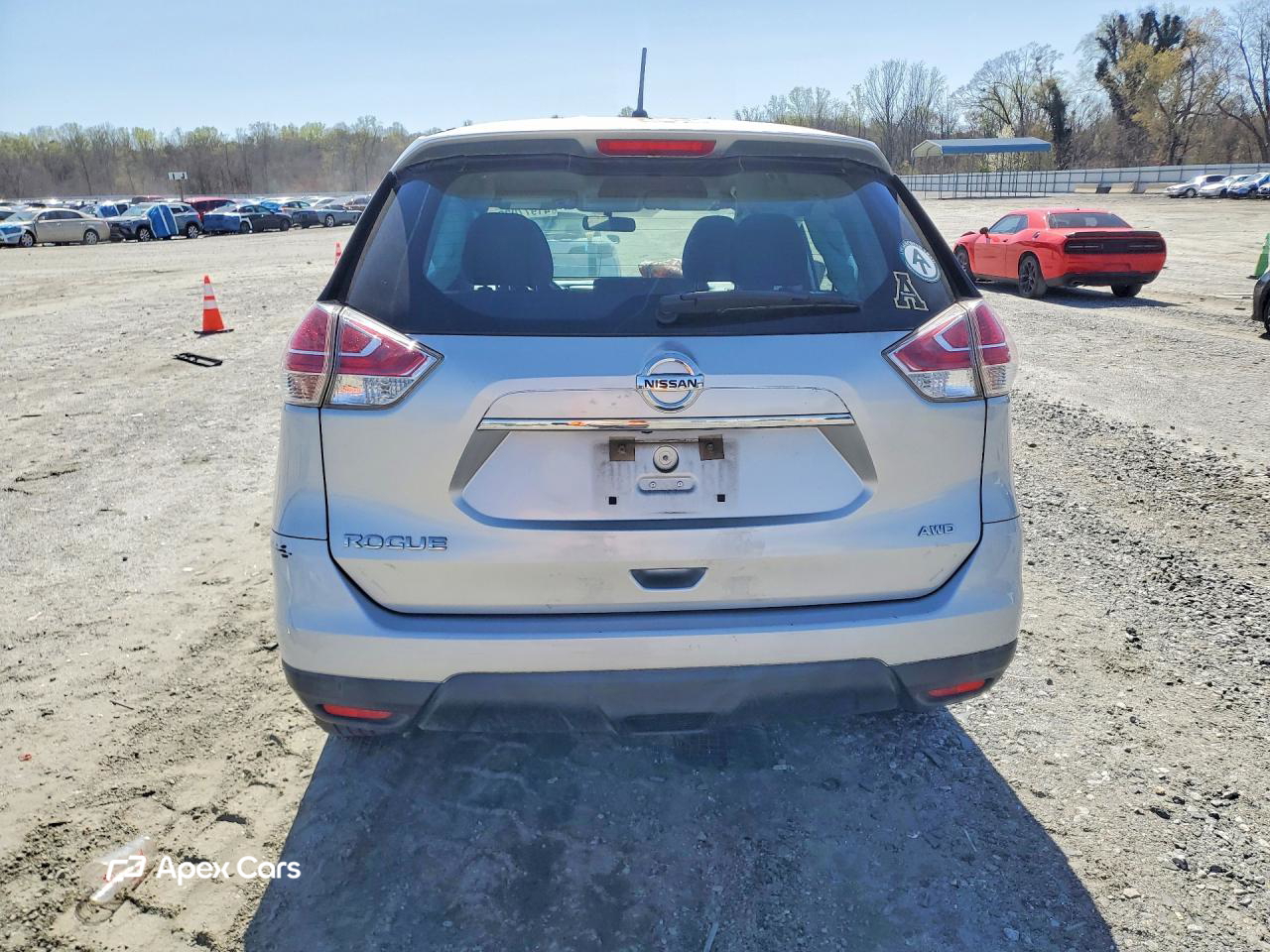 Nissan Rogue 2015