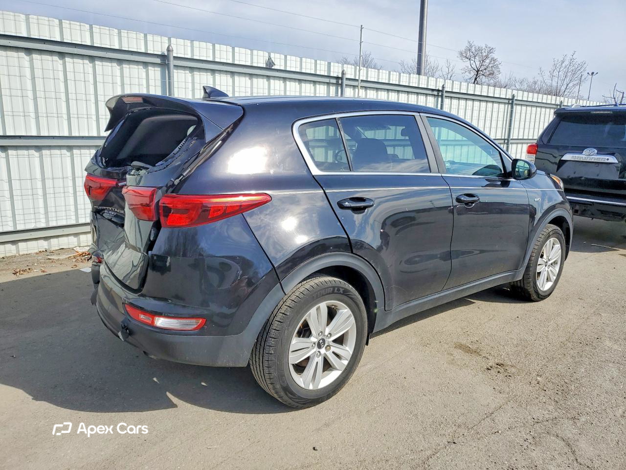 Kia Sportage 2017