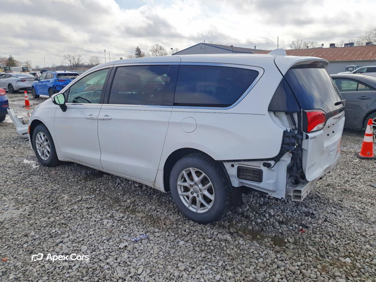 Chrysler Pacifica 2017