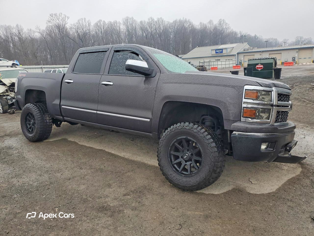 Chevrolet Silverado 2014