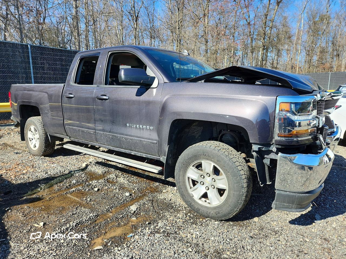Chevrolet Silverado 2016
