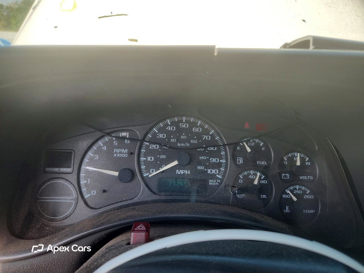 Chevrolet Silverado 2002