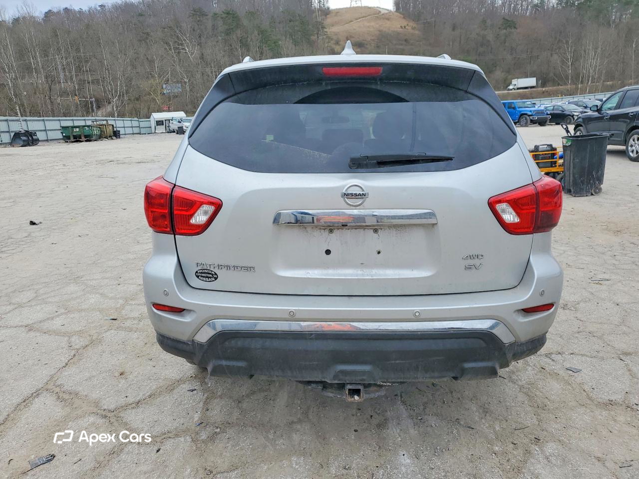 Nissan Pathfinder 2019