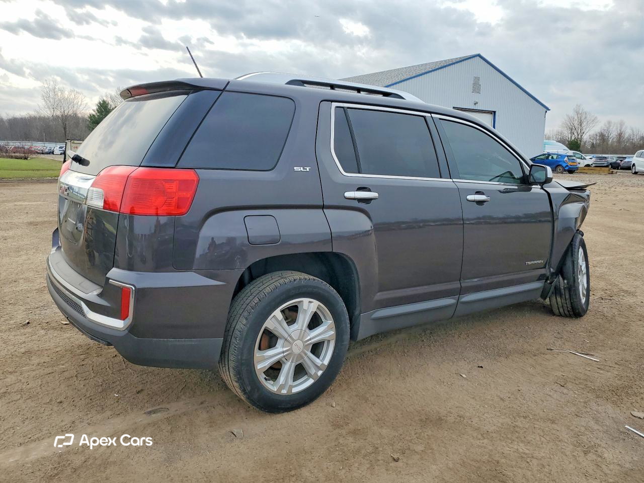 GMC Terrain 2016