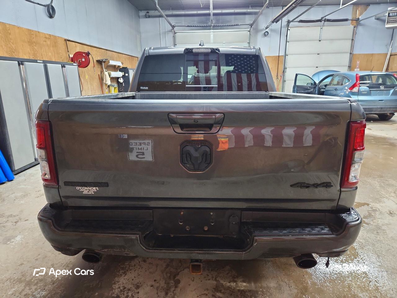 RAM 1500 2021